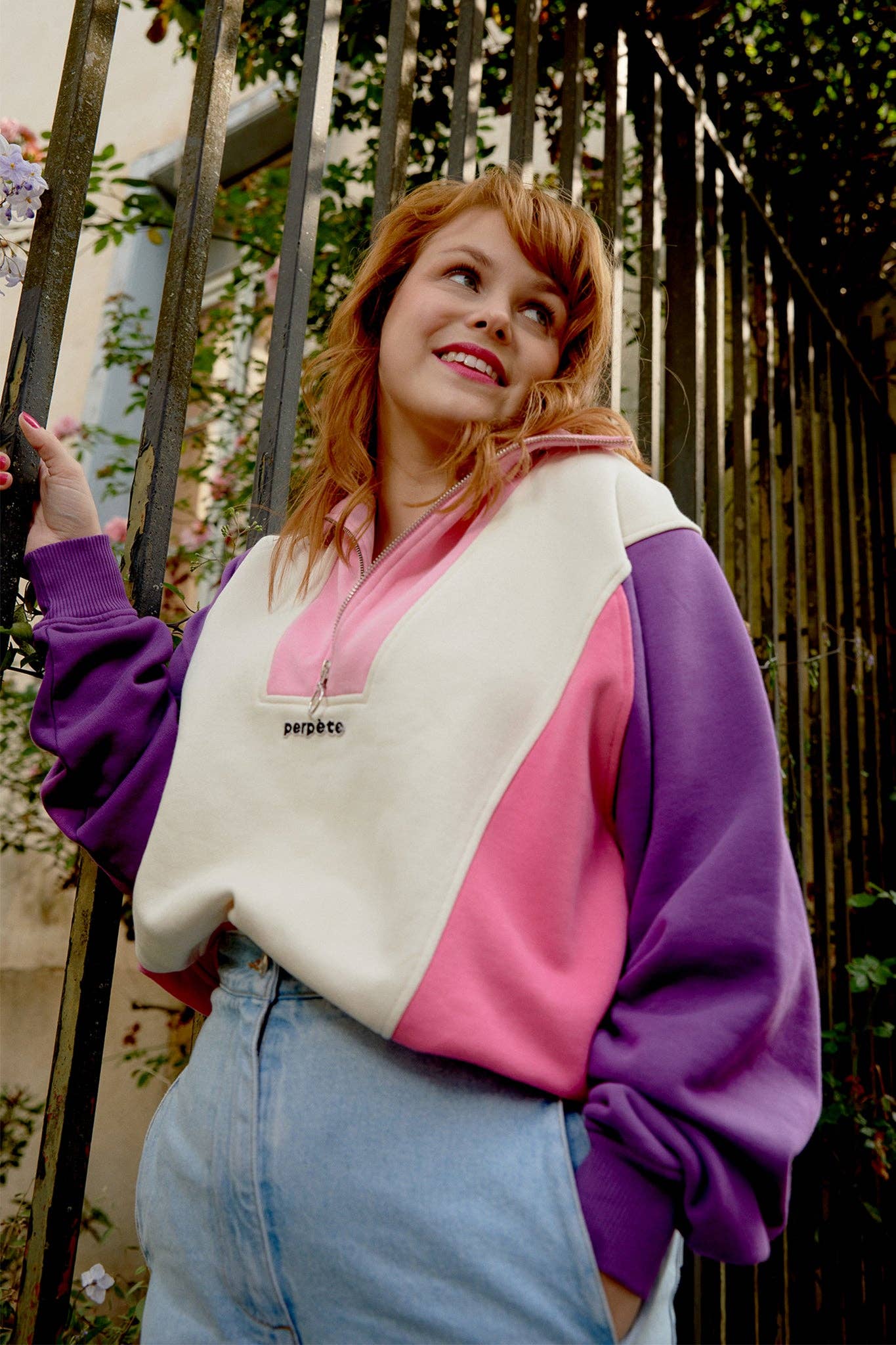 Perpète - Wholesale Sweatshirt - Women's - Emma sweatshirt2