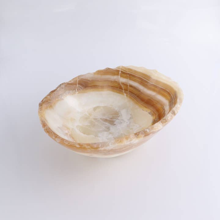 Mi Esperanza Minerals - Wholesale Decorative Plate/Dish/Bowl - Onyx Bowl