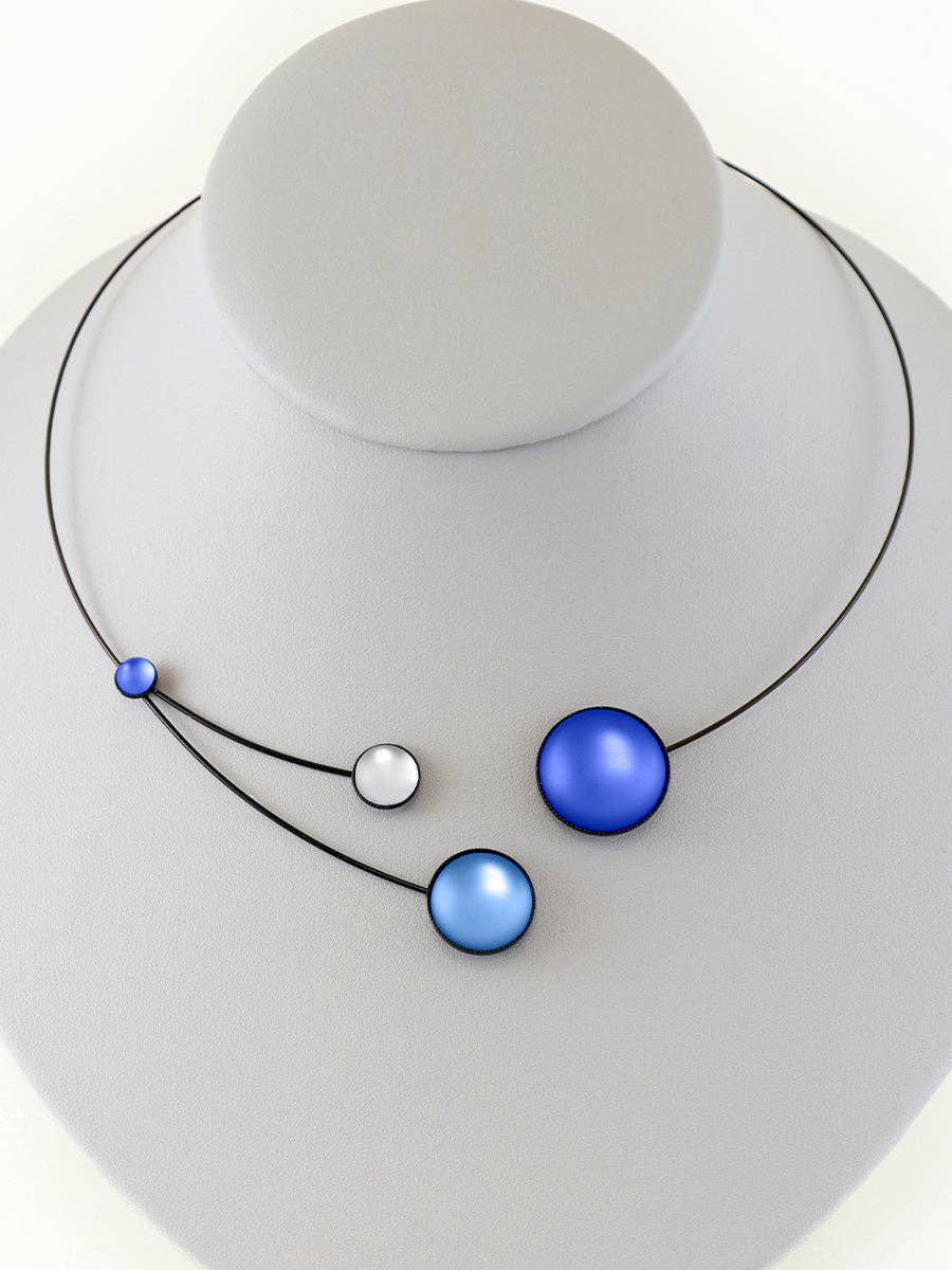 Kristina Collection - Wholesale Pendant/Charm Necklace - 189B-3PL0