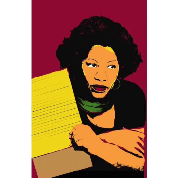 CheerNotes Greeting Cards & Stationery - Wholesale Notebook - Toni Morrison Notebooks– Soft Cover, Lined Journal1