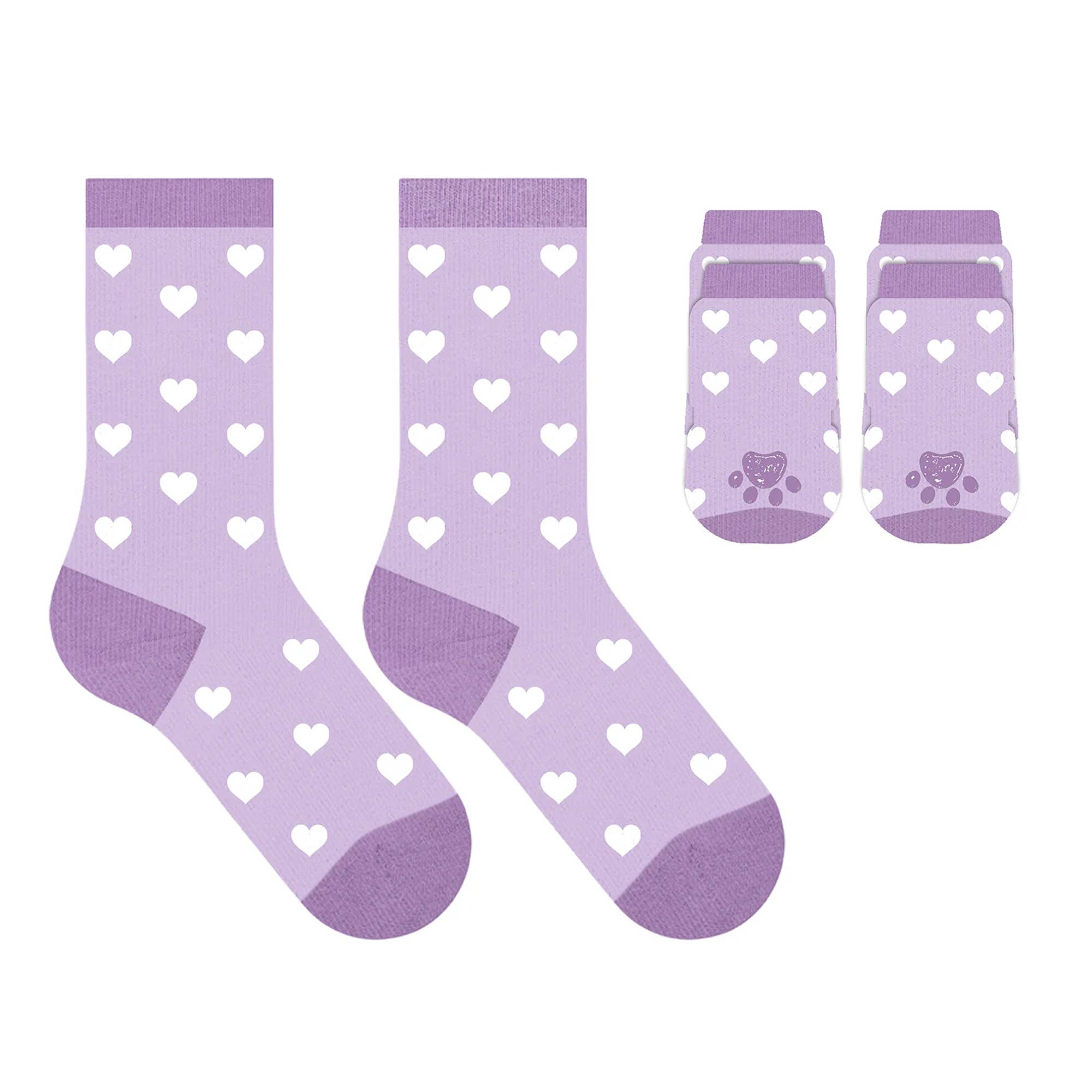 The American Gift Company (TAGCO) - Wholesale Pet Socks - Dog - Matching Pet And Owner Fun Socks0