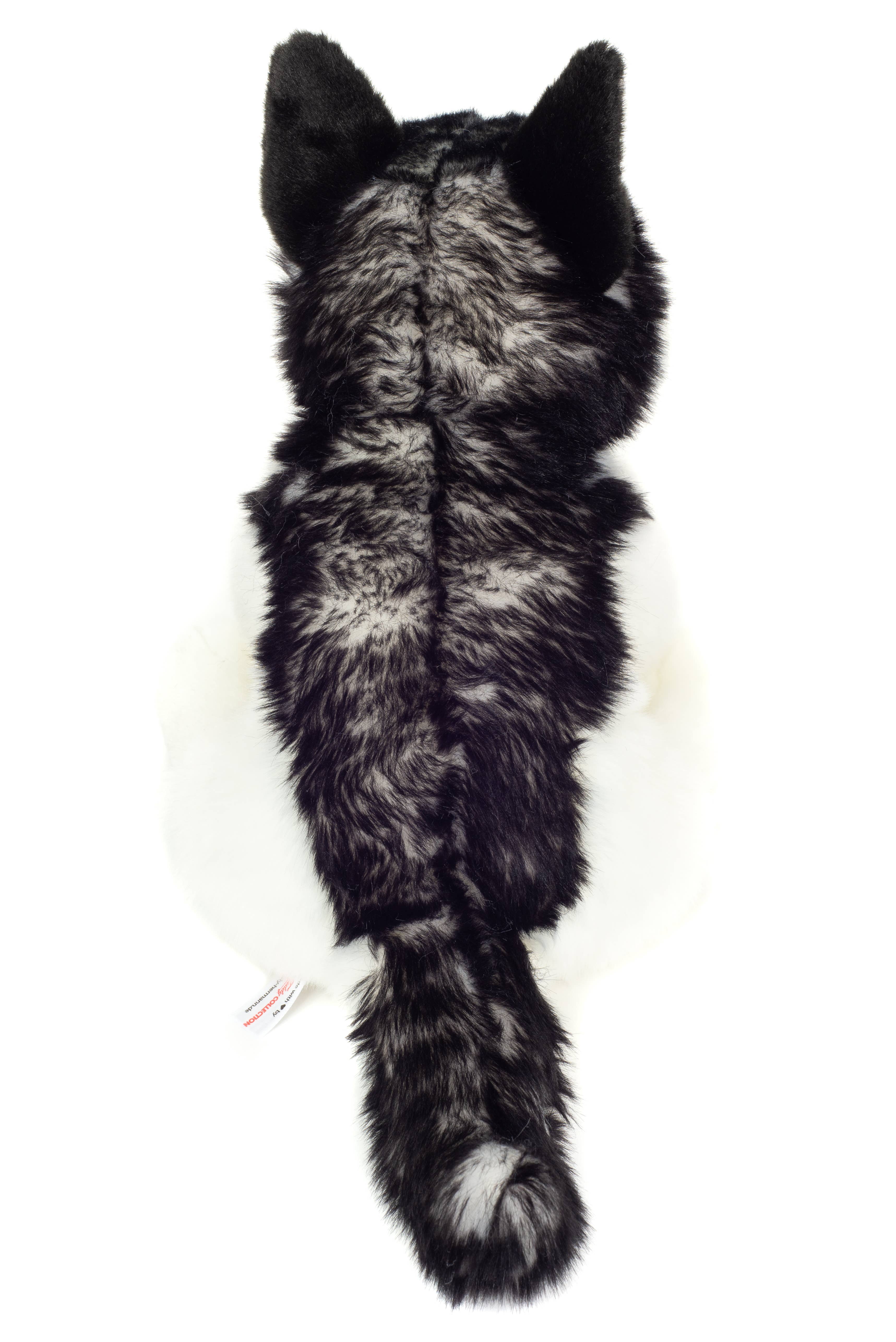 Teddy Hermann – Großhandel Kuschel-/Plüschtier – Kind & Baby – Husky sitzend 30 cm - Plüschtier - Stofftier3