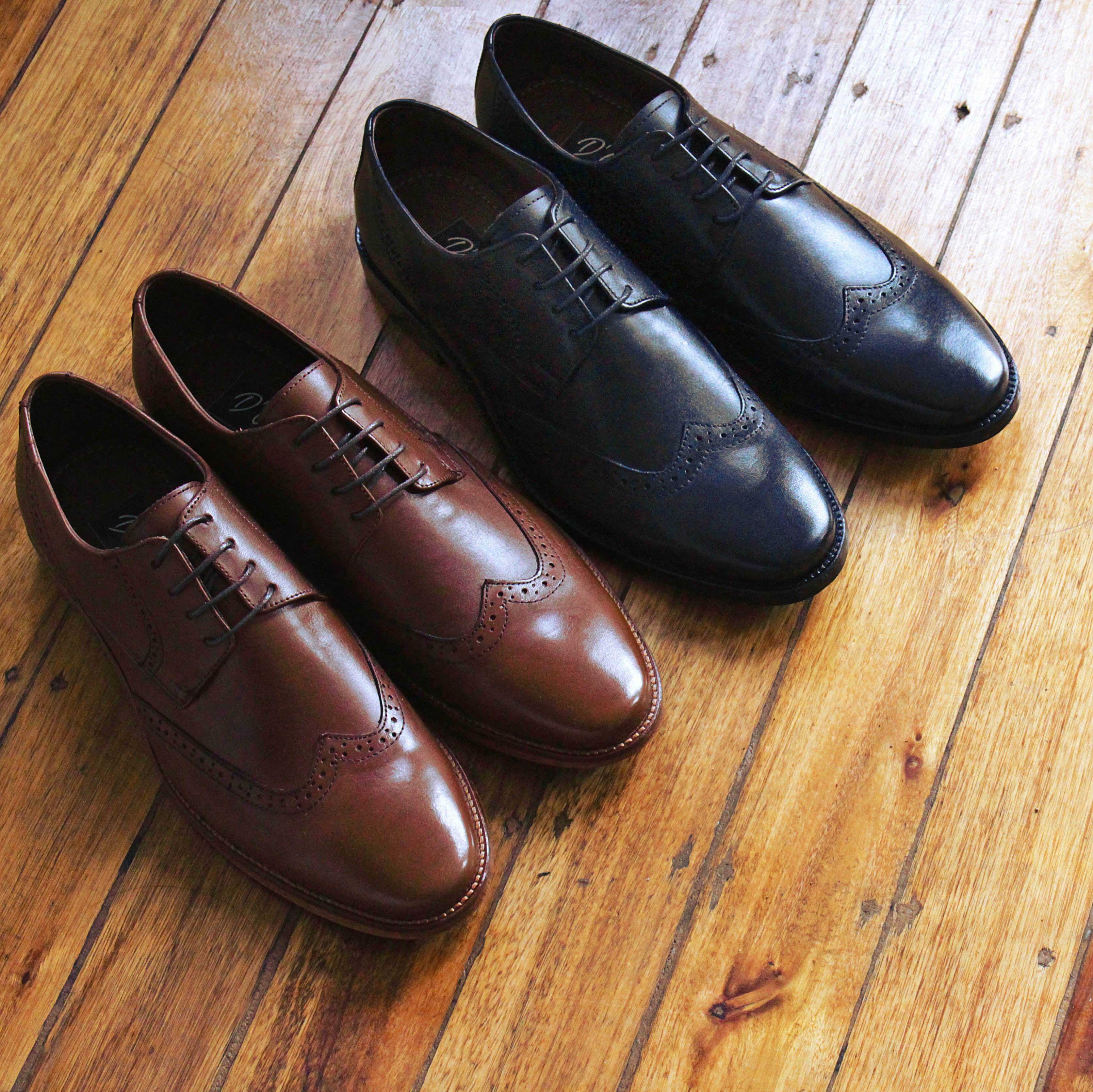 D'Cuero – wholesale Oxfordskor - Herr – Dores Oxford Skor för män8