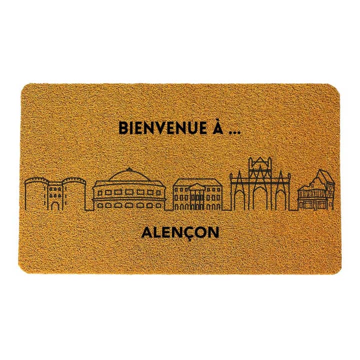 Alençon Fußmatte, mindestens 5 Stück für den Großhandel von MY CITY MEMORY