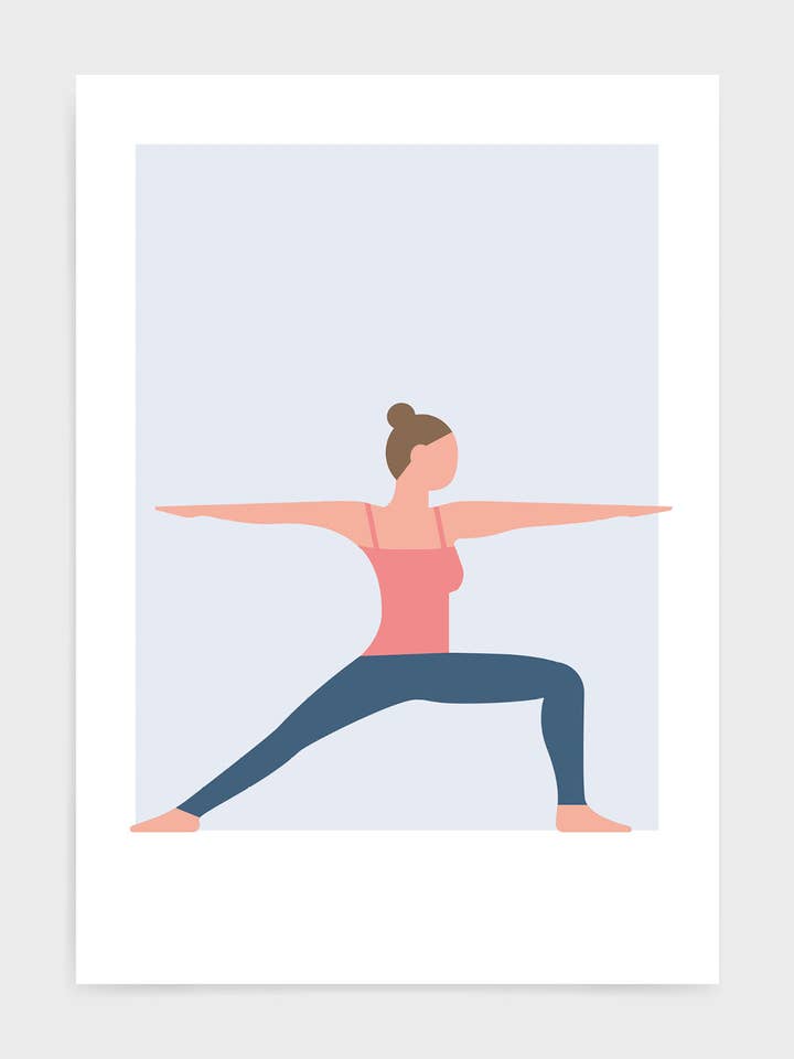 Yoga print trio för wholesale av Rocket Jack