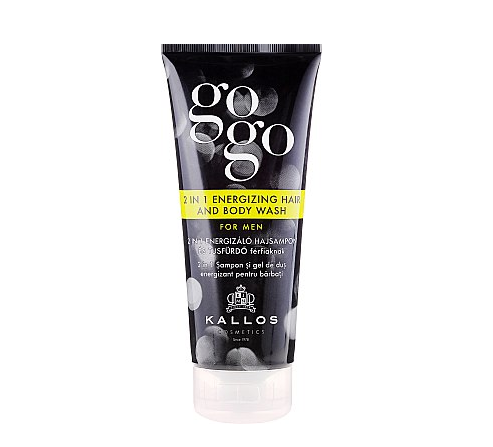 LS GROUP - Wholesale 2-in-1 Shampoo & Body Wash - Men's - 2-in-1 Shampoo and Shower Gel - Men0