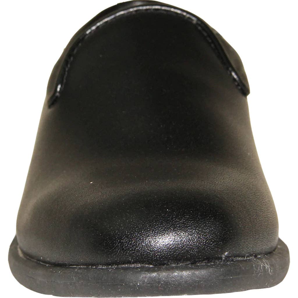 Zwart VANGELO VALLO-3KID verkleedschoen voor jongens, formele smoking voor prom & W voor groothandel op Faire1