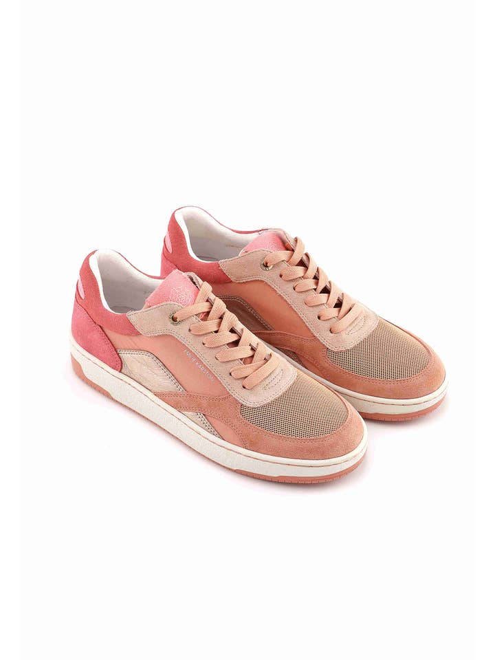 Emilie Karston - Vendita all'ingrosso Sneakers di tendenza - Donna - Mona – Sneakers in pelle multistrato con lacci1