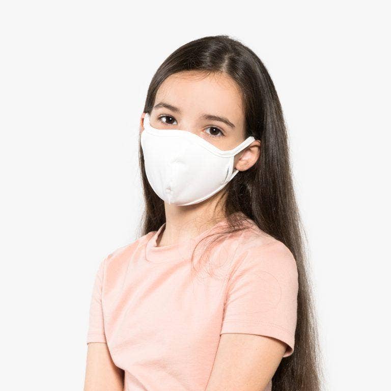 MakMask - Wholesale Protective Face Mask/Shield - Eggshell white Mask5