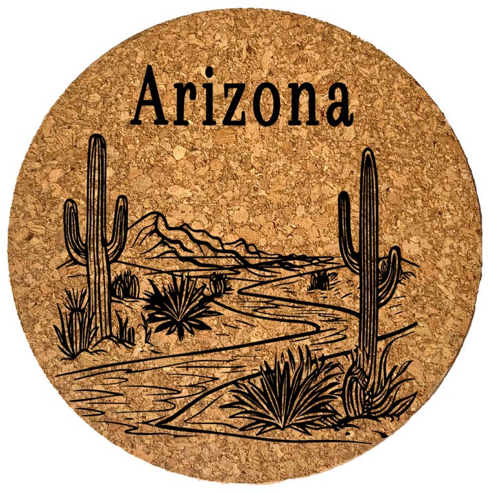 Creative Inspiration Design - Wholesale Trivet - Arizona Desert Path Trivet