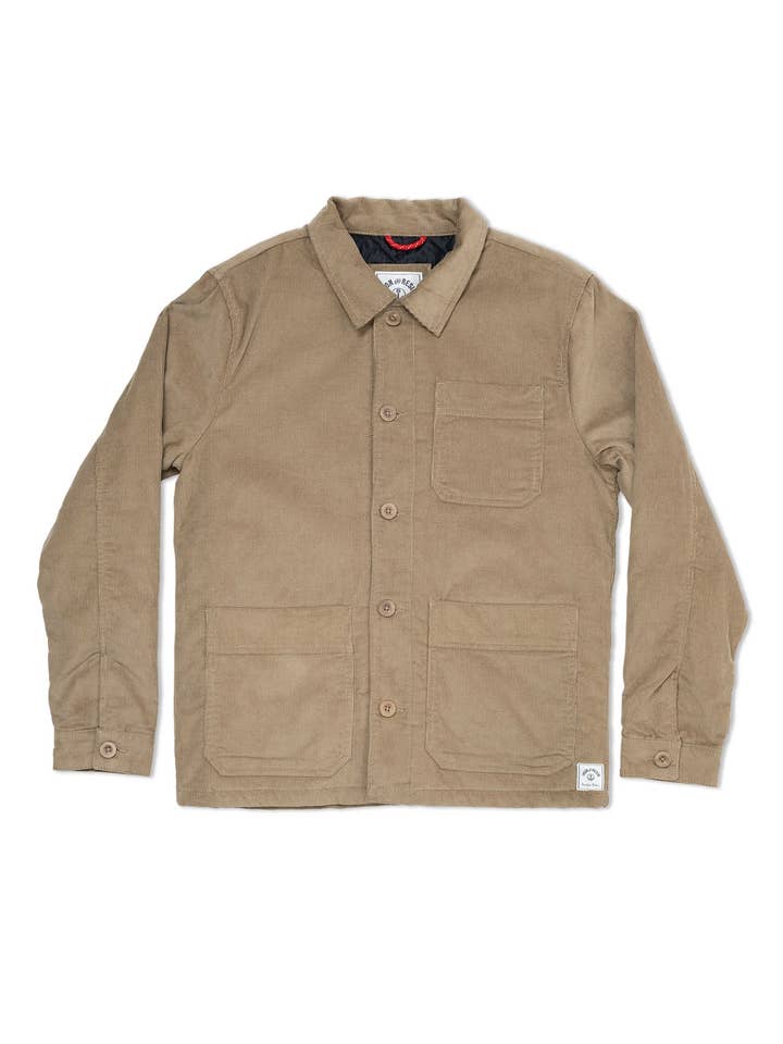 Giacca Worker Corduroy per la vendita all'ingrosso da parte di Iron & Resin