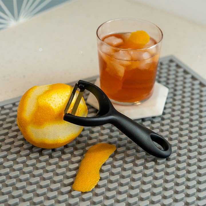 A Bar Above - Wholesale Peeler - Citrus Peeler, Gold & Black