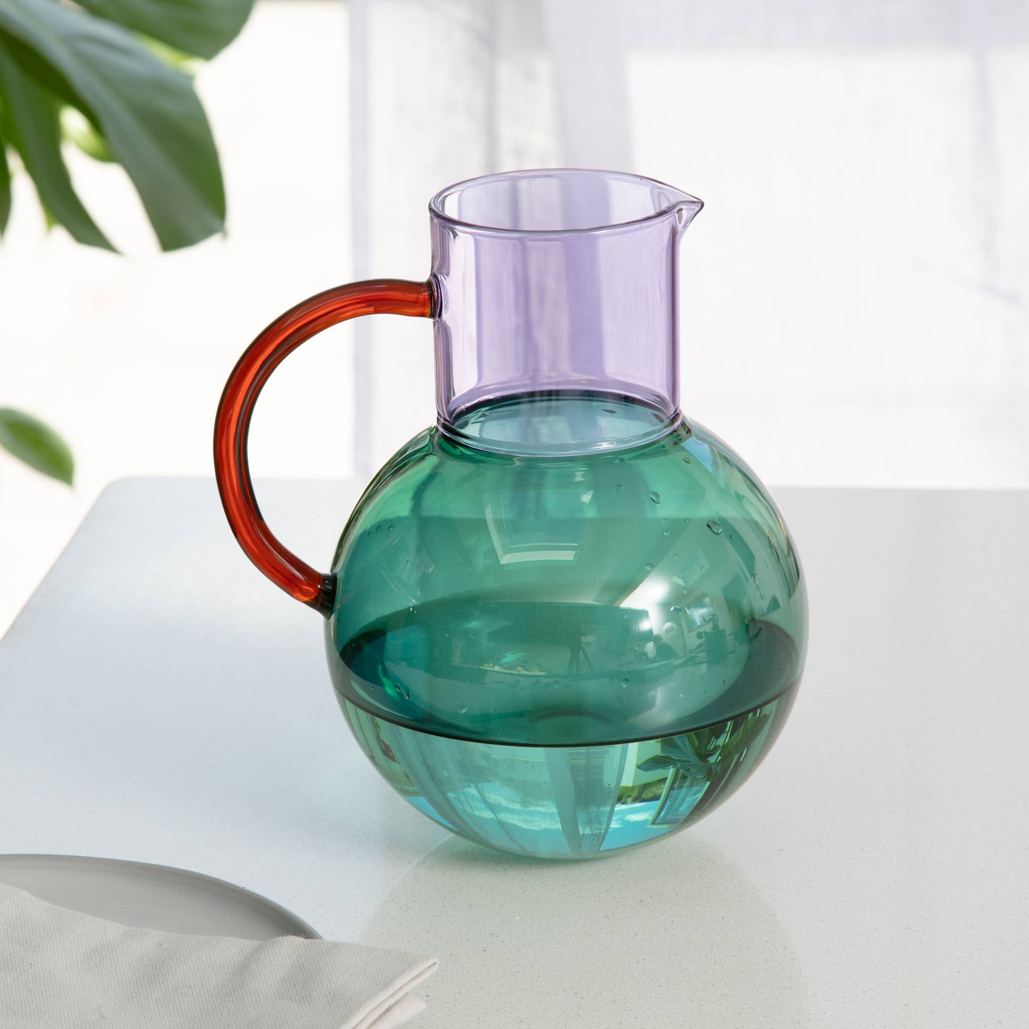 Block Design – wholesale Jug – Pablo Glass Jug - Large1