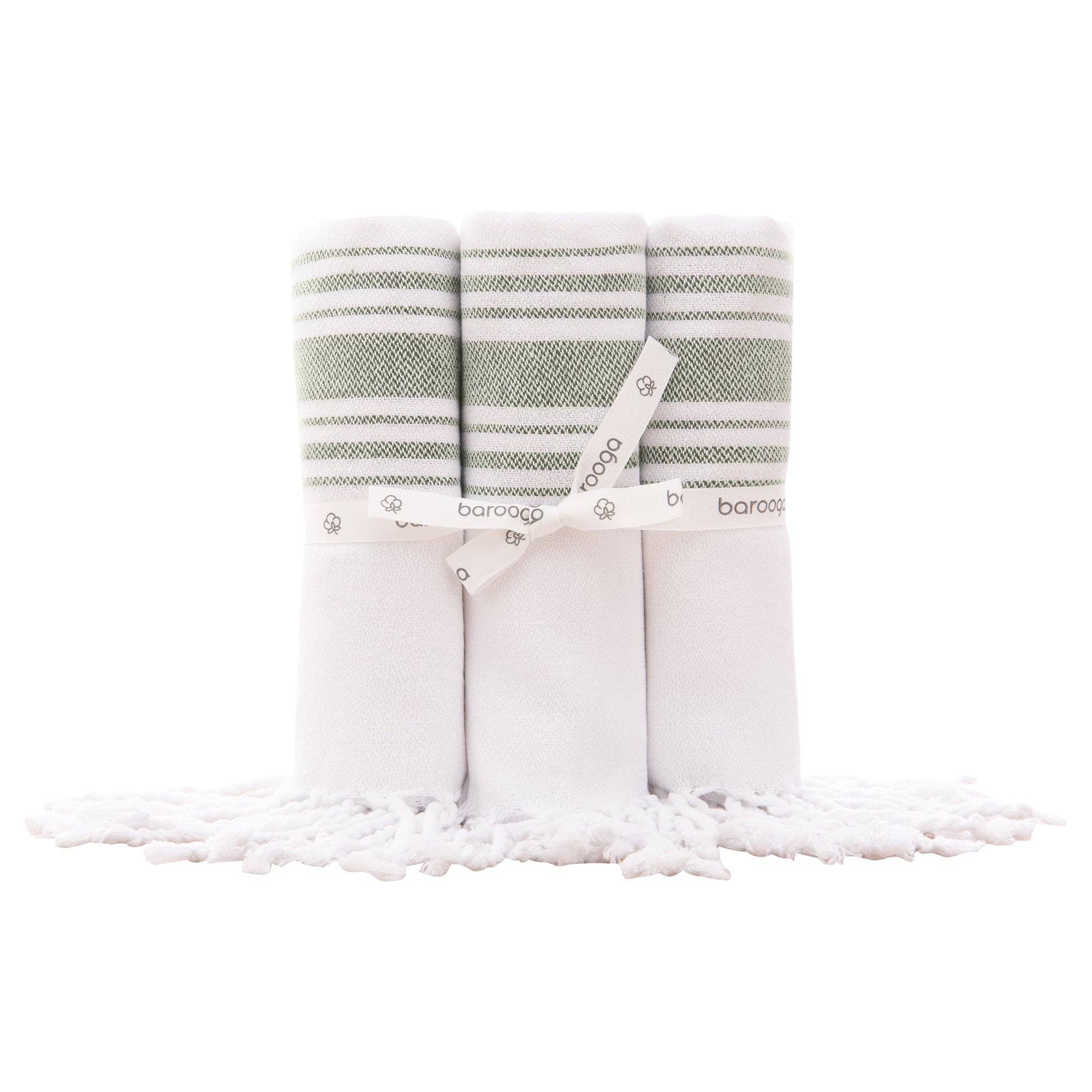 Barooga - Wholesale Hand Towel - Farmhouse Turkish Hand Towel (Set of 3), 18 x 38 inches22