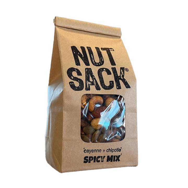 Nutsack Nuts - Wholesale Nuts - Spicy Mix - Roasted Nuts