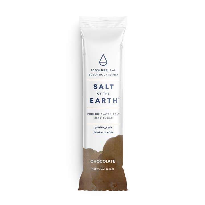 Salt of the Earth - Wholesale Sports/Energy Drink - Salt of the Earth | Natural Electrolytes | Chocolate