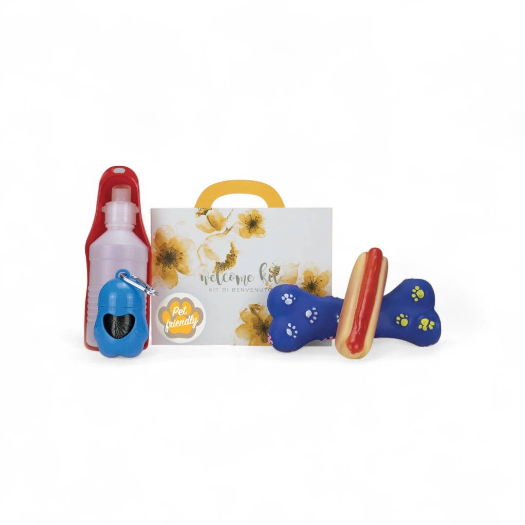 pirotta srl - Vente Set de jouets – chien - Kit de bienvenue F07 pour chiens Plus