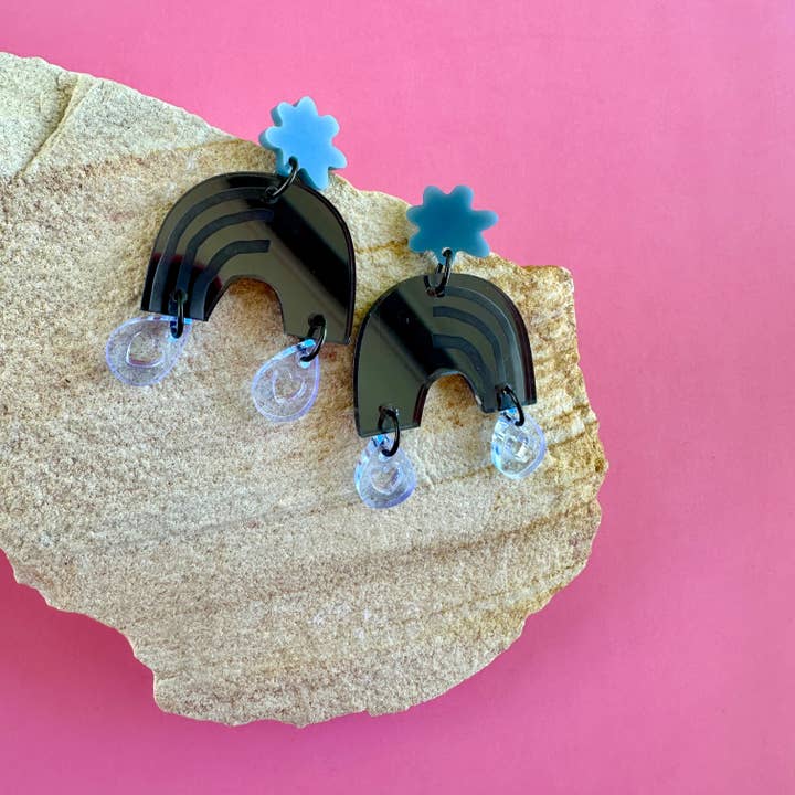 The Sassy Pants Co - Wholesale Dangle earrings - RAIN DANCER | DANGLES1