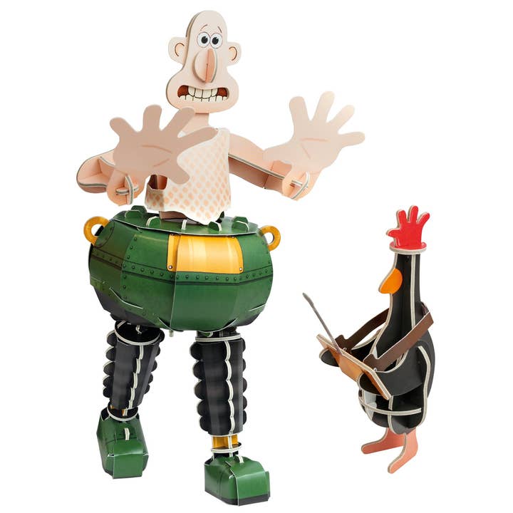 Build Your Own Wallace & Gromit Techno Trousers - Craft Kit for wholesale by Build Your Own