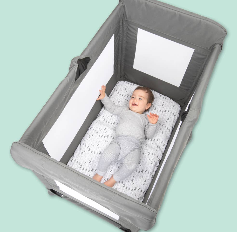 Playette - Wholesale Cot/crib sheets - Playette Fitted Travel Cot Sheet1