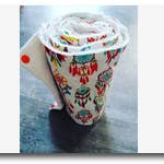 LES PETITS TITOUS - Wholesale Dishcloth - WASHABLE PAPER TOWEL25