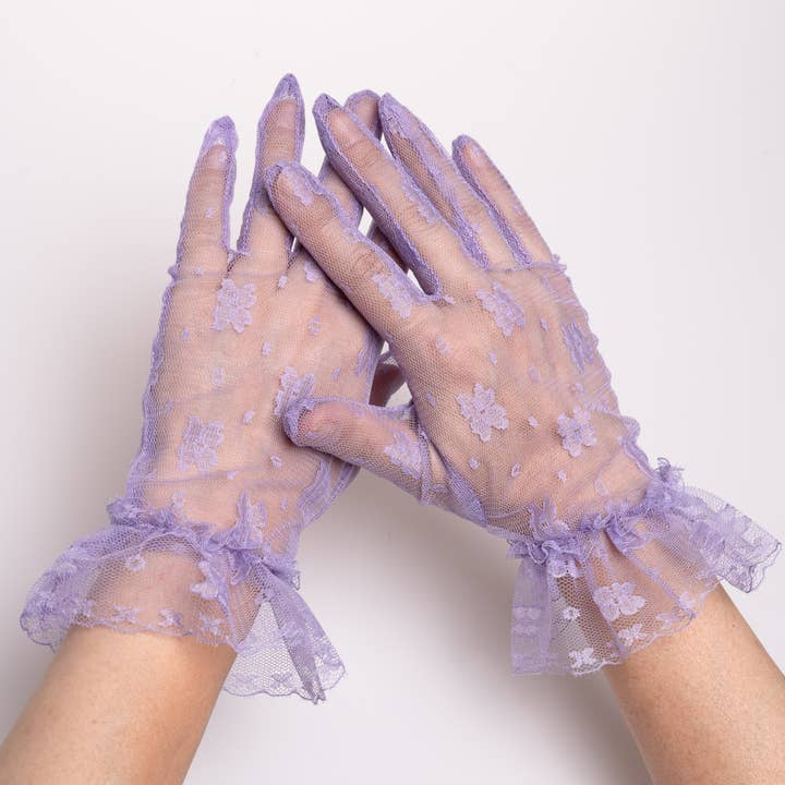 KaKyCo - Wholesale Gloves - Women's - Wrist Length Lace Gloves | GLOVE10