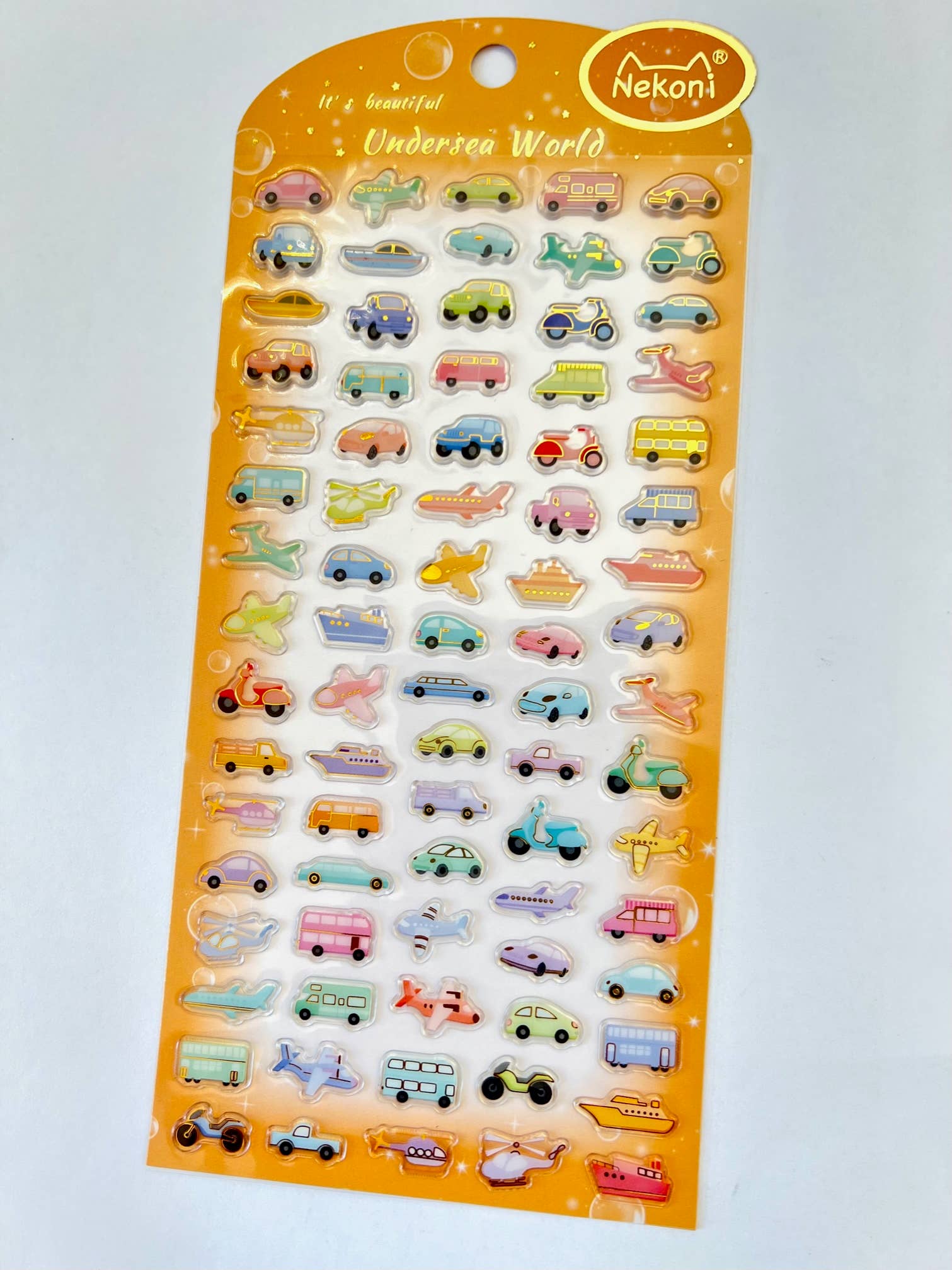 BCmini - Wholesale Sticker - 51130 VEHICLE STICKERS1