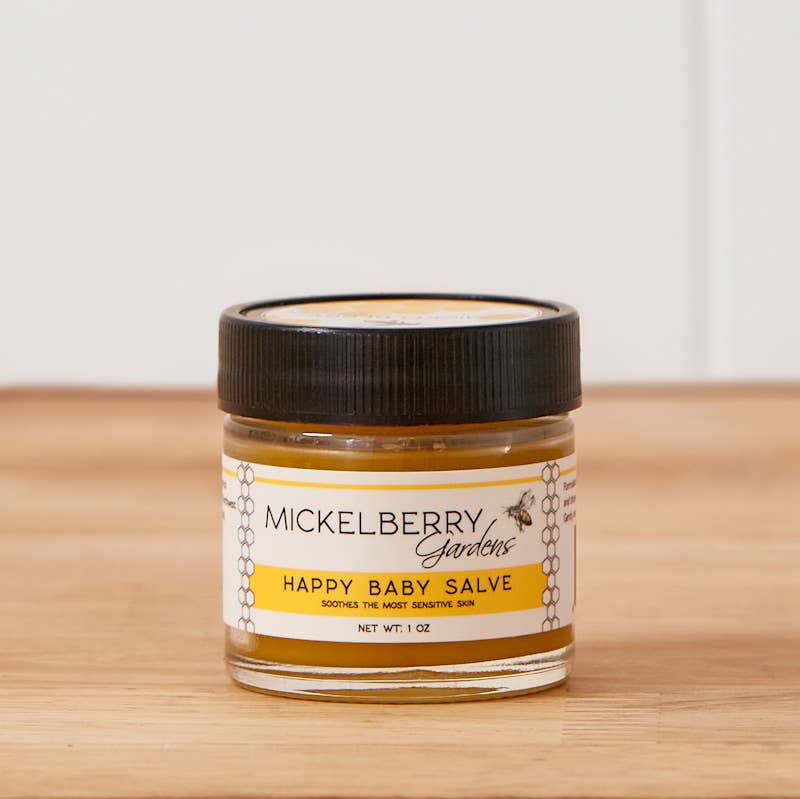 Mickelberry Gardens - Wholesale Healing Salve/Balm/Cream - Happy Baby Salve — unscented for sensitive skin