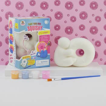 Octopus Squishy Painting Kit
