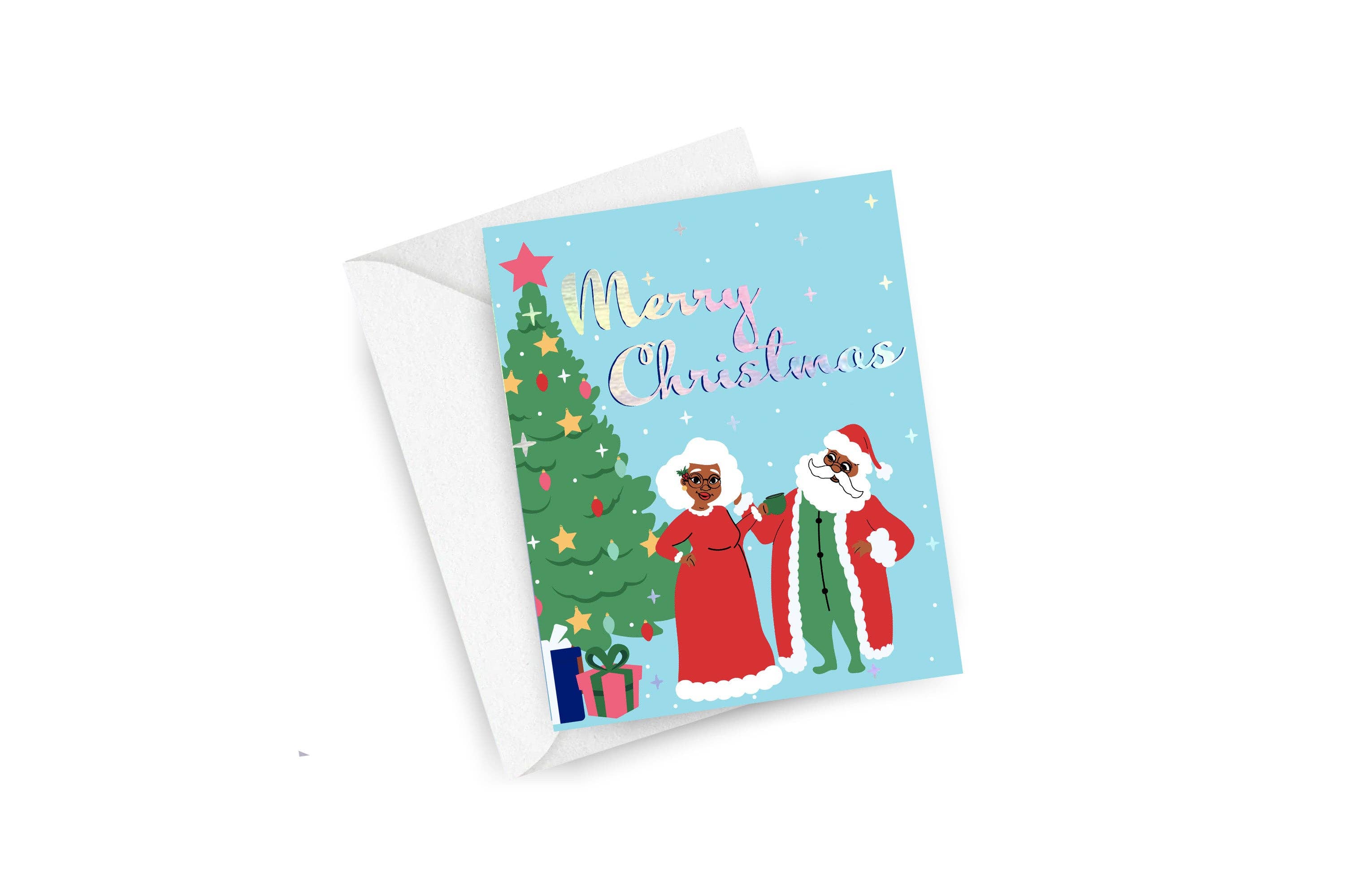Black Paper Party - Wholesale Christmas Card - Snow Much Fun Holiday Cards3