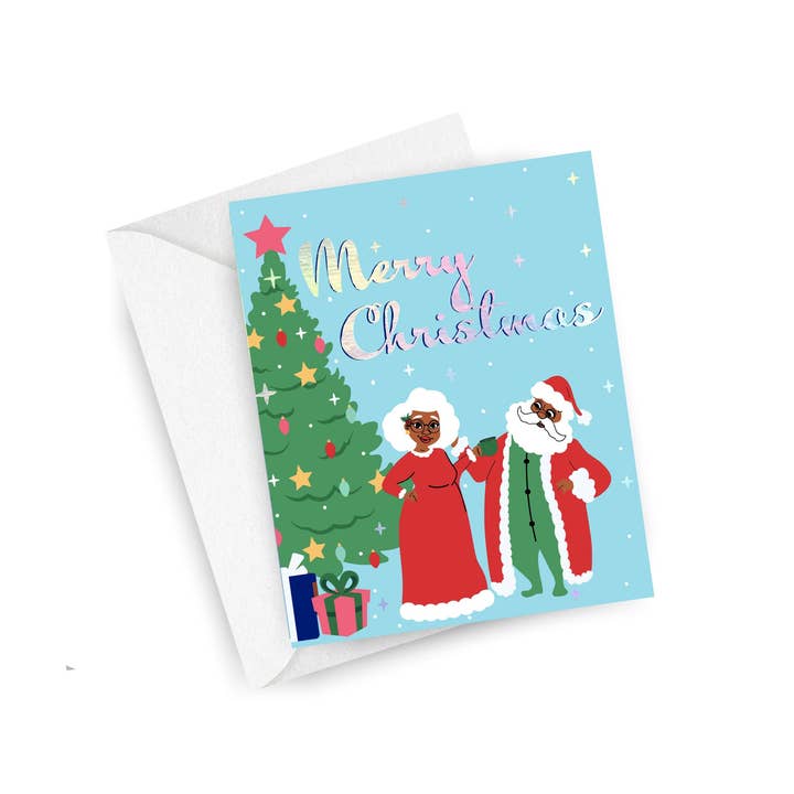 Black Paper Party - Wholesale Christmas Card - Snow Much Fun Holiday Cards3