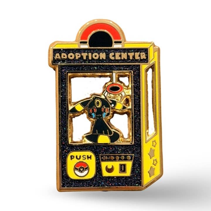 Umbreon Enamel Pin // Anime // Gaming for wholesale by Naytendo