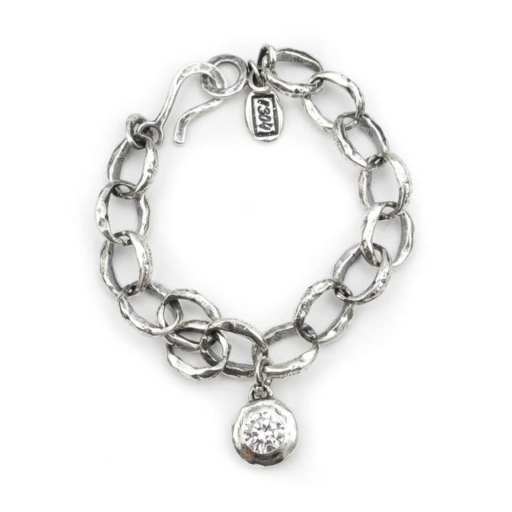 Bracelet en argent Carmel pour la vente par Collection 1304