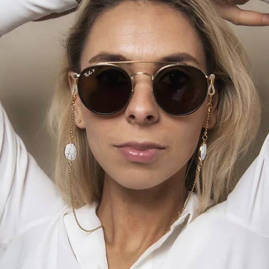 Gemstone Glasses Cord Bora Bora for wholesale by A-Cords