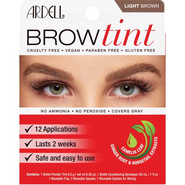Majestic Wholesale - Wholesale Eyelash/Brow Serum - ARDELL BROW TINT SOFT BLACK DARK BROWN MED BROWN LIGHT BROWN3