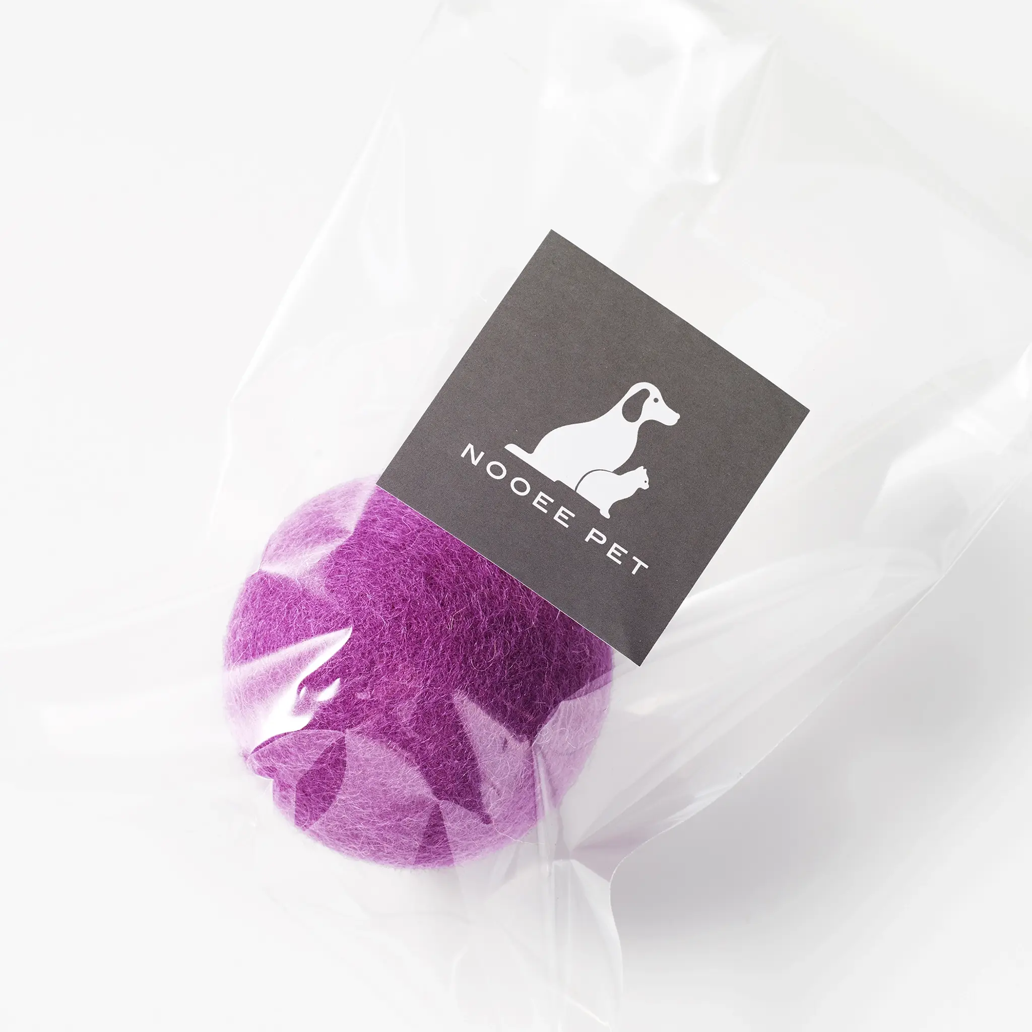 Nooee pet – Großhandel Haustierspielzeug – Katze & Hund – Nooee Pet Wollspielzeugbälle – 100% handgefertigte Wollbälle in 4 Größen6