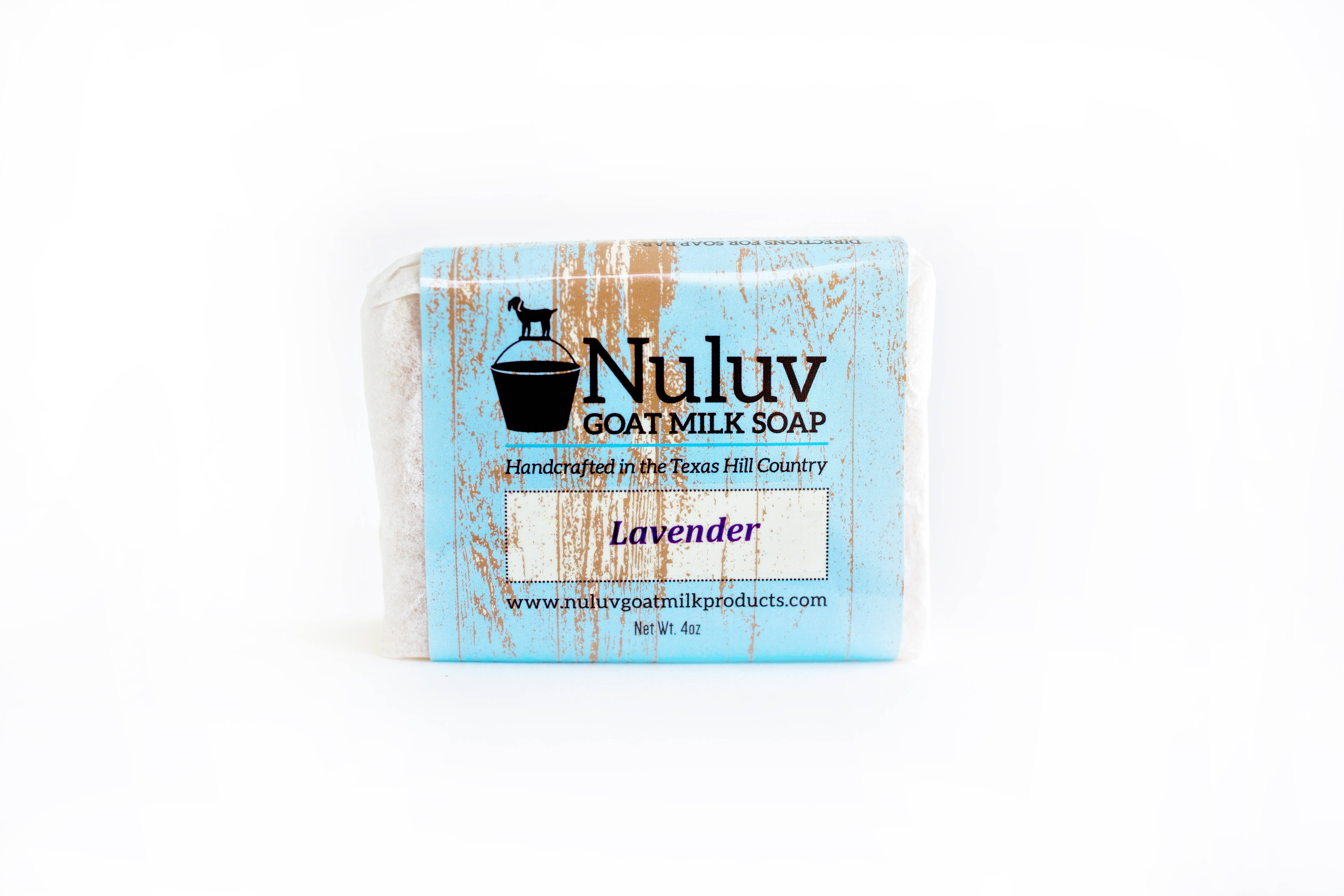 Nuluv Goat Milk Products - Wholesale Bar Soap - Nuluv Goat Milk 4-oz. Bar Soap - Timeless Fragrances6