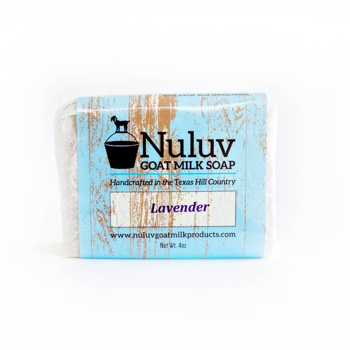 Nuluv Goat Milk Products - Wholesale Bar Soap - Nuluv Goat Milk 4-oz. Bar Soap - Timeless Fragrances6
