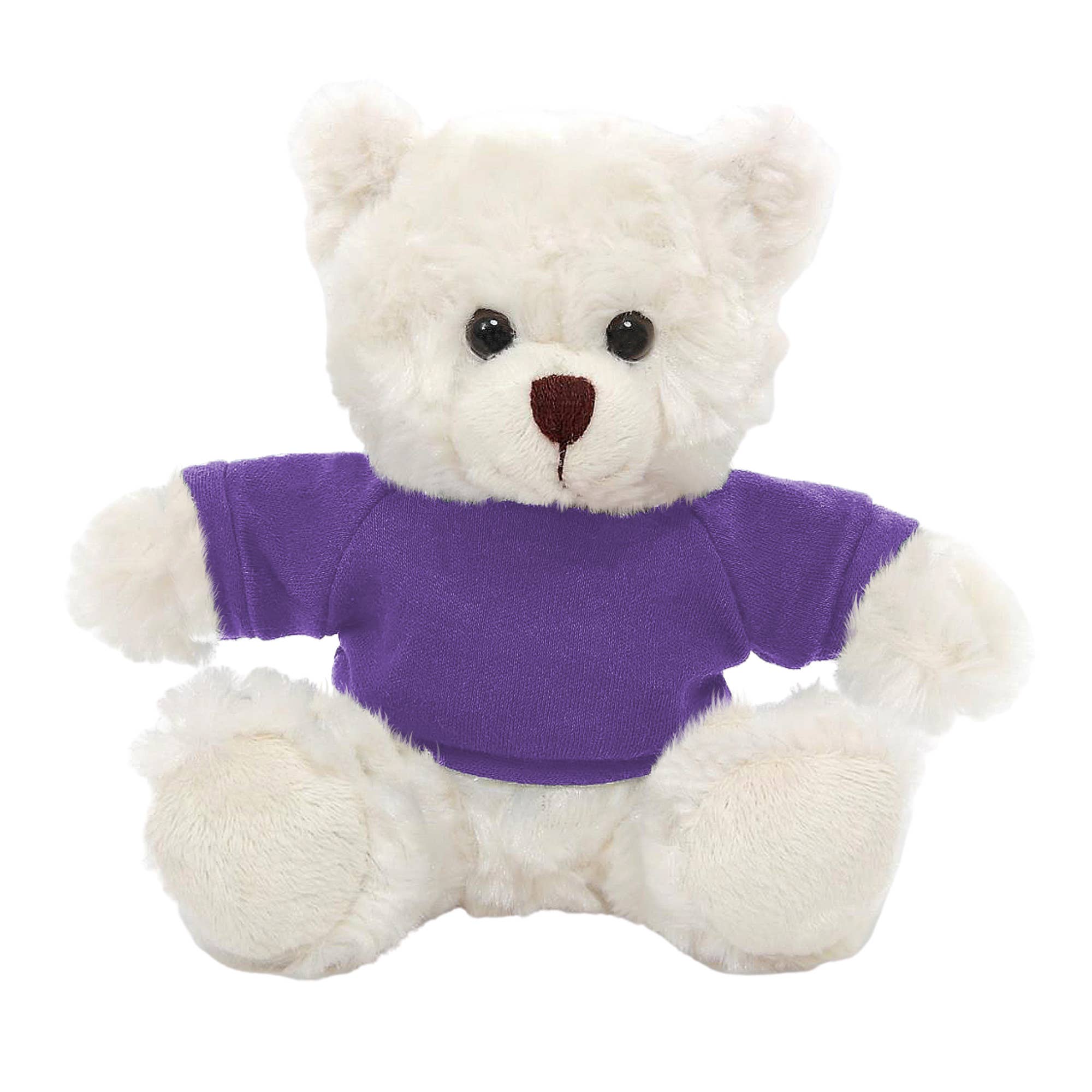 Plushland – wholesale Fyllda/plyschleksaker - Barn och baby – 12" Personlig nallebjörn i T-shirt | Anpassad plyschbjörn37