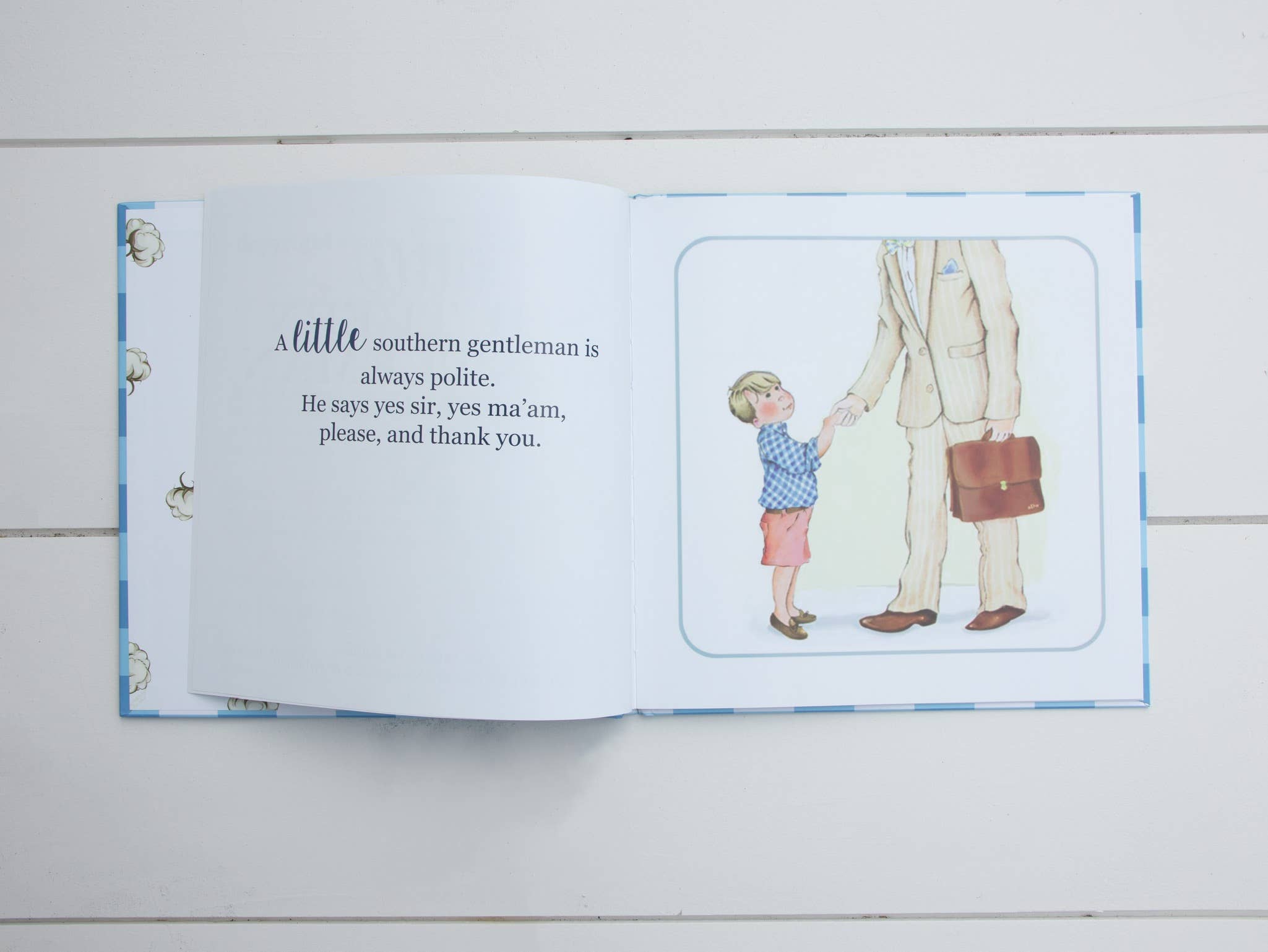 Little Southern Gingham - Wholesale Preschool Book (3-5) - Little Southern Gentleman3
