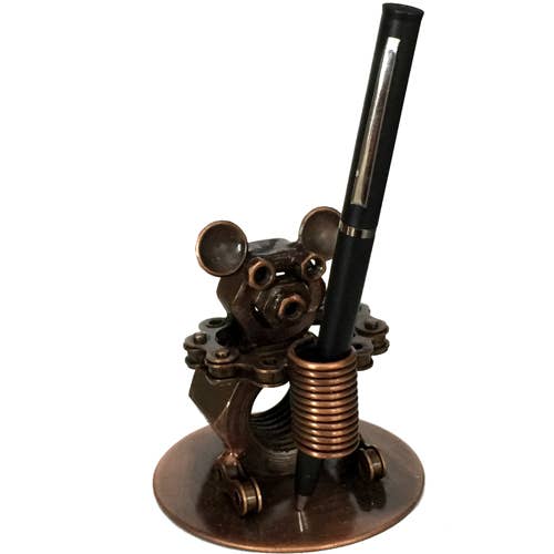 One World Projects - Wholesale Pen & Pencil Holder - Junkyard Koala Pen Holder0