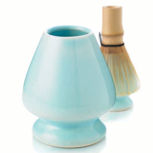 Aiya Matcha - Wholesale Whisk - Whisk Holder (Blue)0