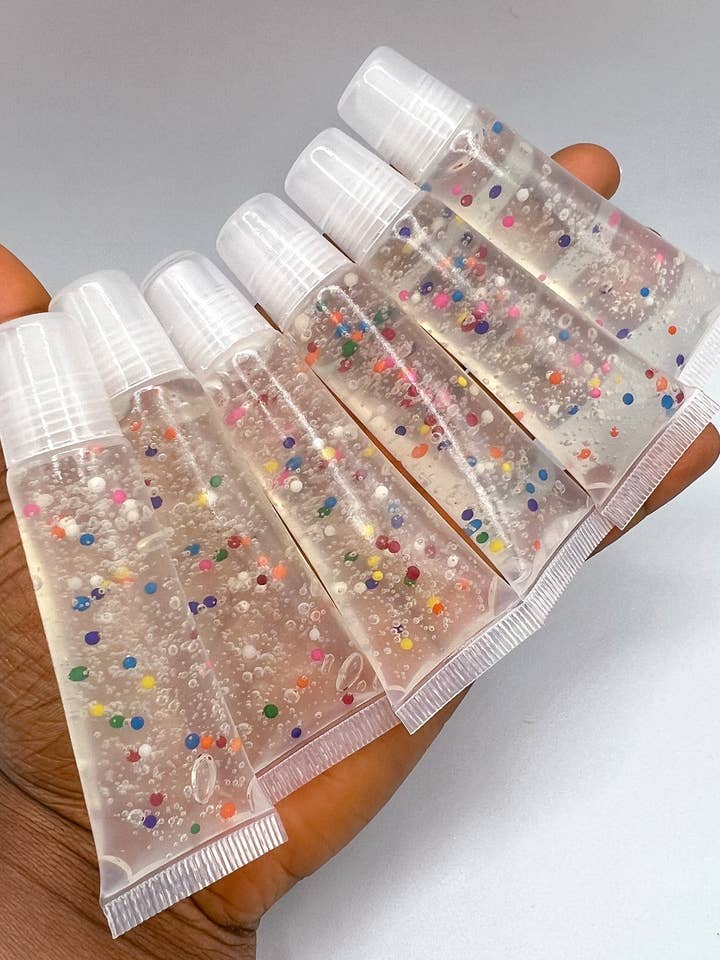 Birthday Cake Lip Gloss for wholesale by Deegoddesspalace