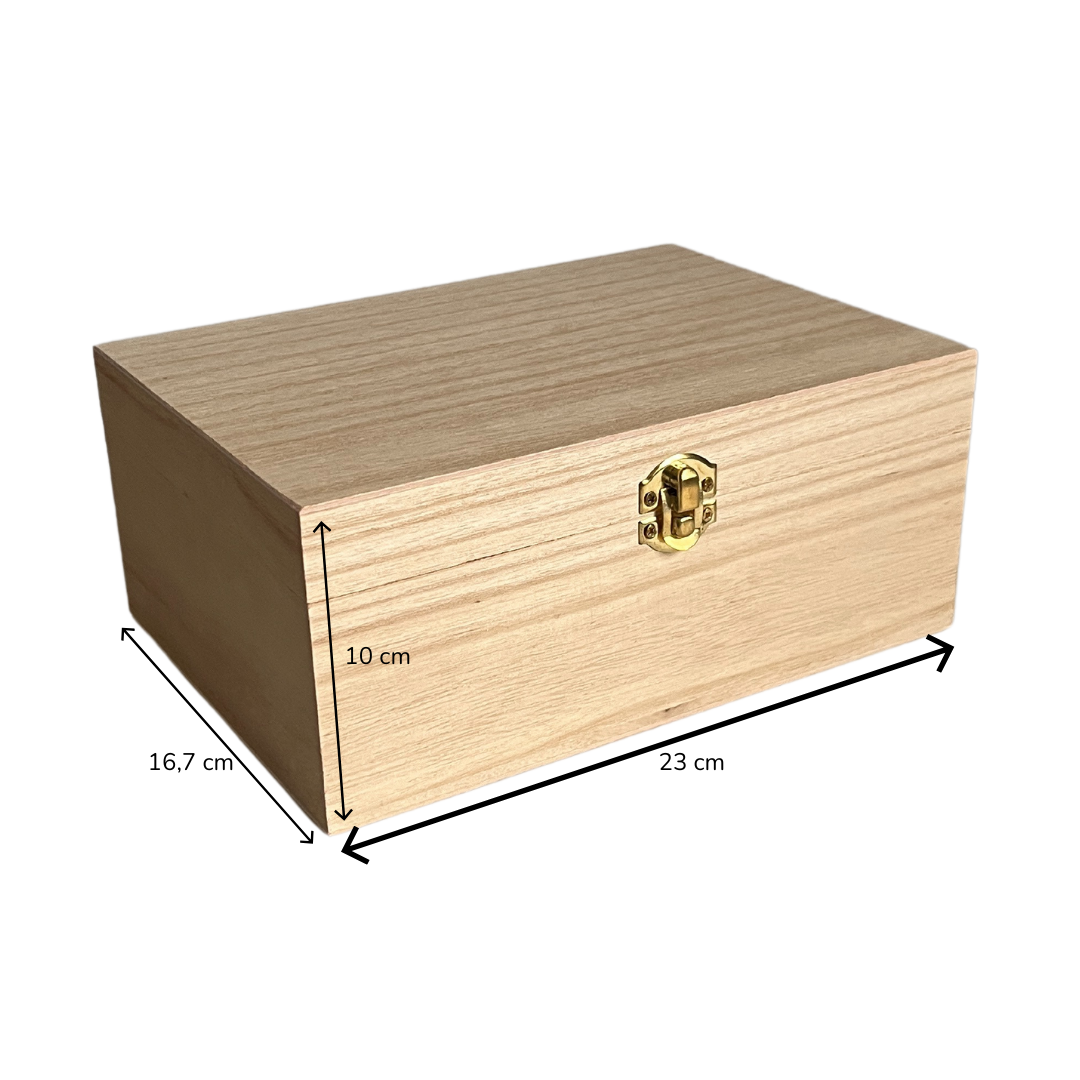 Kinderkoffertjes.nl - Wholesale Decorative Box - Wooden BOX with lid1