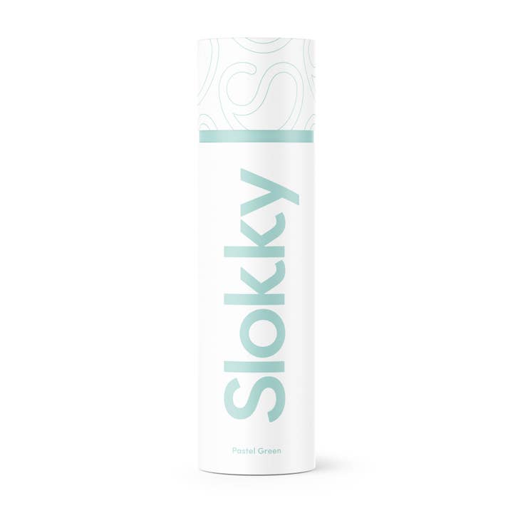 Slokky – wholesale Water bottle – Pastel Green Thermos Bottle & Carabiner - 500ml3