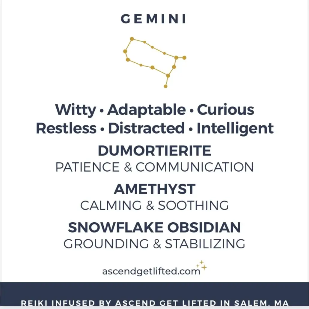 ASCEND – wholesale Andlig sten/kristall – Zodiakens kristallset22