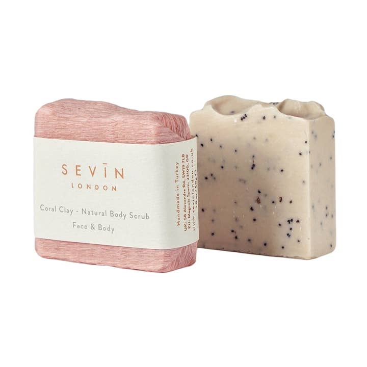 Coral Clay - Esfoliante corporal mini por atacado de S E V I N