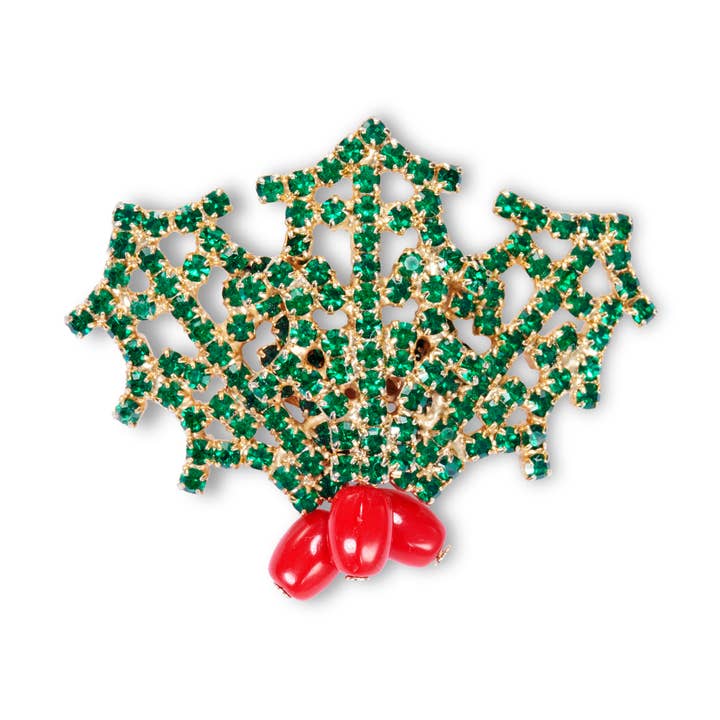 Holly Brosche für den Großhandel von Umuna di Viola Cacciapuoti