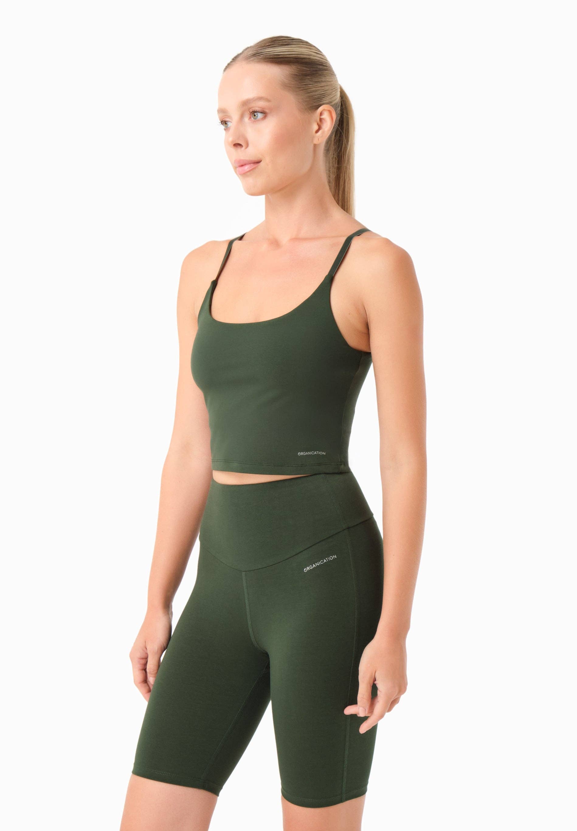 ORGANICATION - Wholesale Athletic Top - Women's - TARRA | Crop-Top aus Bio-Baumwolle2