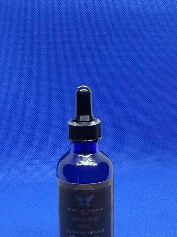 Beard Oil for wholesale by Heart of Visions Brand